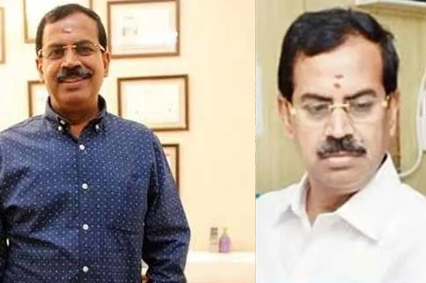 அமைச்சர் கே.என்.நேரு சகோதரர் மருத்துவமனையில் அனுமதி
