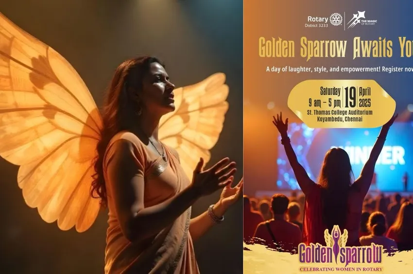 ரோட்டரி சார்பில்